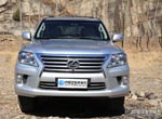 絕地反擊 試駕雷克薩斯LX570
