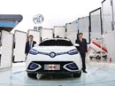 銳騰、IGS智能駕駛汽車亮相 演繹魅力綻放