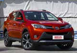 繼續(xù)進(jìn)化 試駕一汽豐田RAV4 2.5L四驅(qū)尊貴